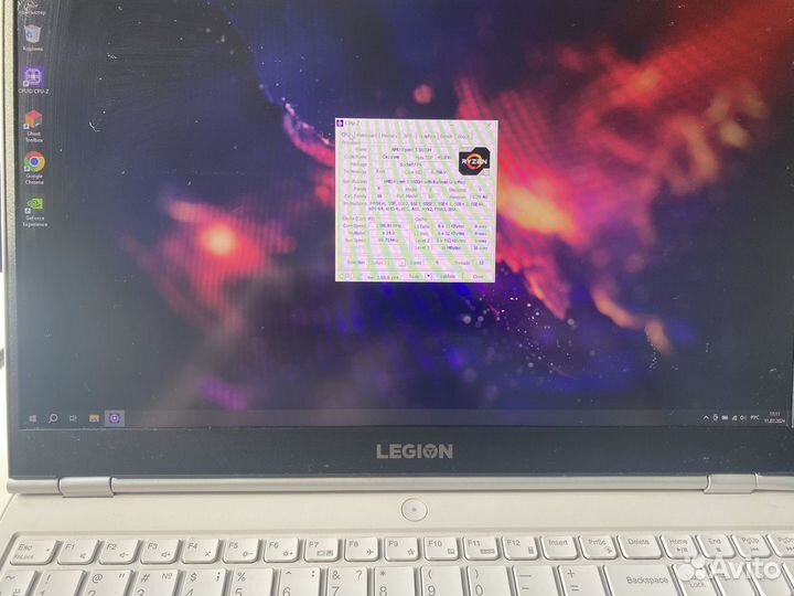 Ноутбук Lenovo Legion 5 15ach6