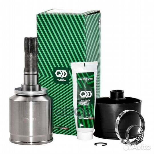 ШРУС LADA 2123 (трипод.) внутр.лев. CV-P 2356 K