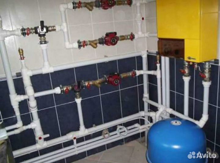 Замена труб