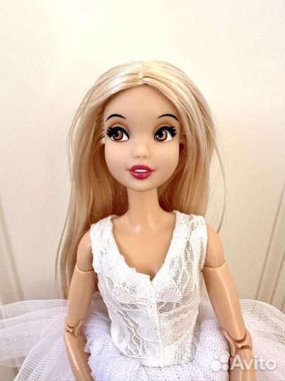 Кукла-гибрид на теле Барби