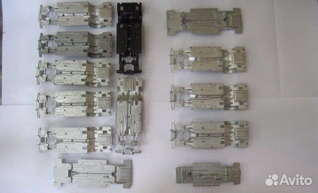 Запчасти к моделям 1:43 Волга газ 24,2402; ЗИЛ раф