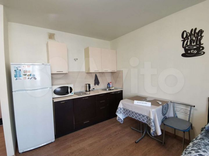 Квартира-студия, 28 м², 1/4 эт.