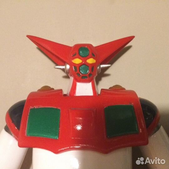 Kaiyodo Sofubi Toy Box Hi-Line 004 Getter Robo