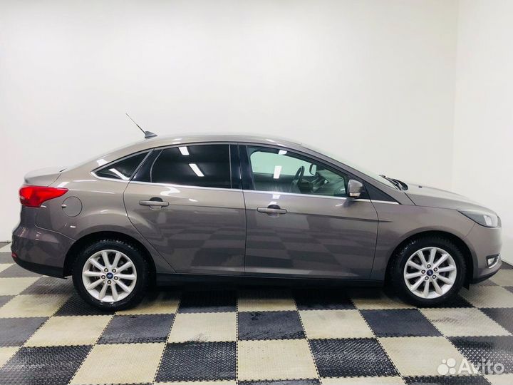 Ford Focus 1.6 AMT, 2018, 102 000 км