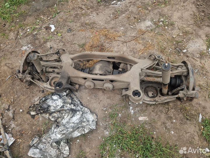 Задняя подвеска слк208 мерседес