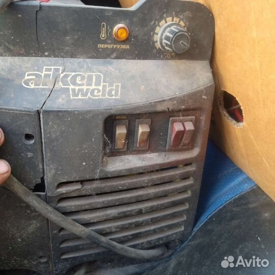 Сварочный полуавтомат под ремонт