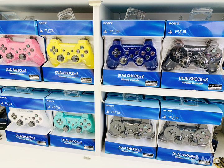 Джойстик для Sony PlayStation 3 DualShock 3 Красны