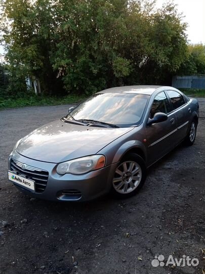 Chrysler Sebring 2.4 AT, 2006, 265 000 км