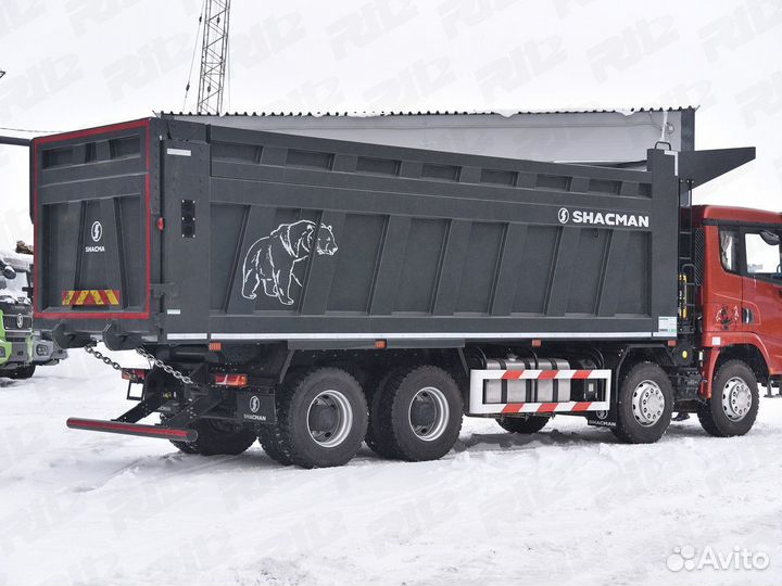 Самосвал 35 м³ Shacman X5000, 2024