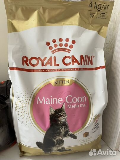 Корм ддя котят Мейн кун Royal Canin