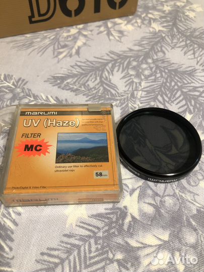 Marumi MC UV (Haze) 58 mm Ультрафиолетовый фильтр