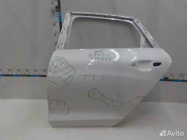 Дверь задняя левая Kia K5