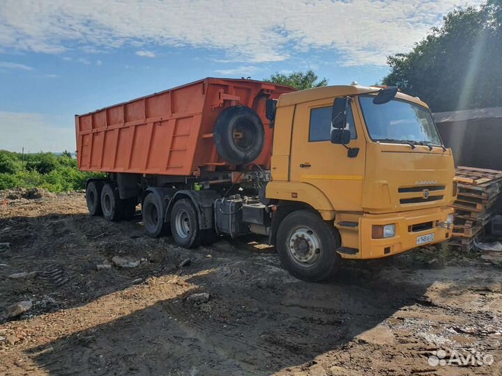 Услуги камаза длинномера ндс