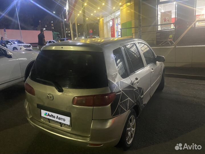 Mazda Demio 1.3 AT, 2003, 243 000 км