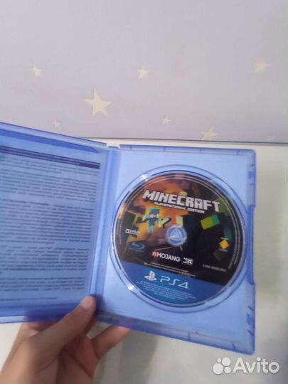 Диск Майнкрафт на ps4