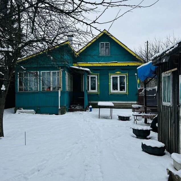 Дом 45,4 м² на участке 11 сот.