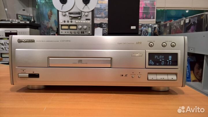 Проигрыватель LD Pioneer CLD-HF9G
