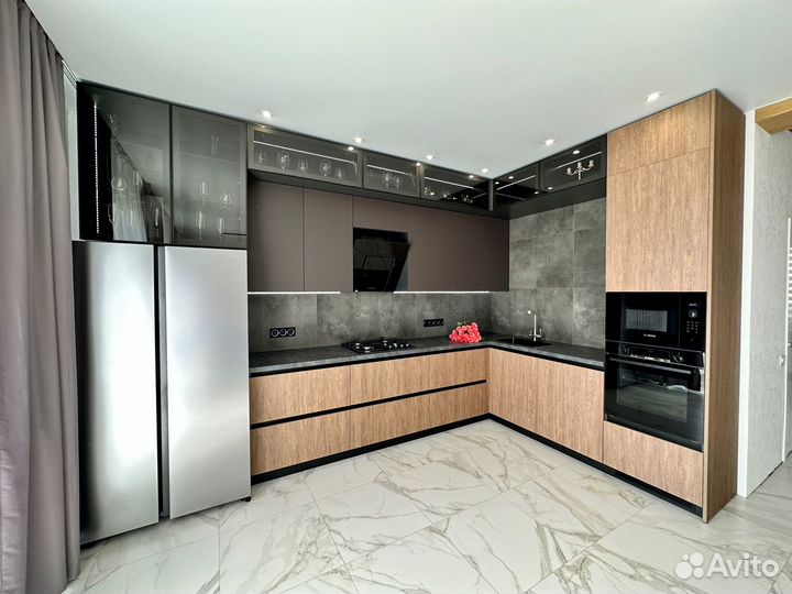 Угловые, прямые кухни на заказ