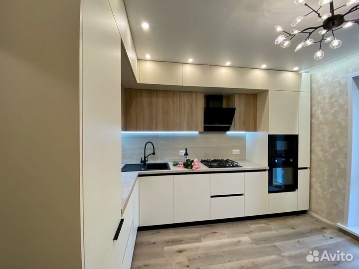 Прямая кухня на заказ под ключ