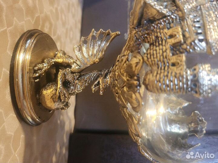 Бокалы для коньяка подарочный