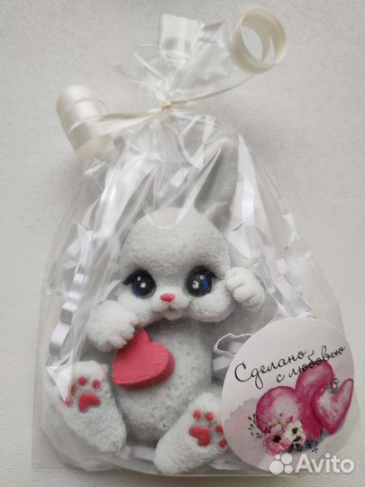 Мыло ручной работы. 