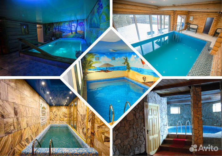 Аренда коттеджей для мероприятий