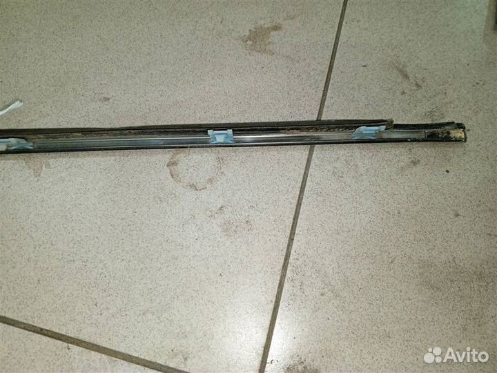 Накладка стекла заднего левого (бархотка) Hyundai