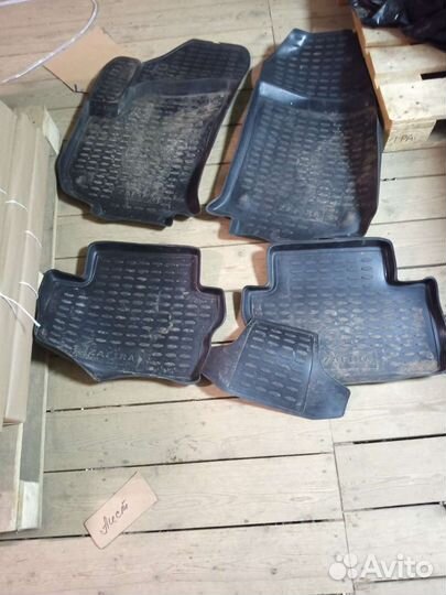 Коврики в авто Опель zafira В