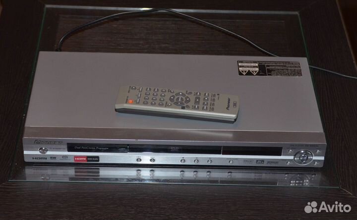 Dvd плеер Pioneer DV-696AV-S hdmi