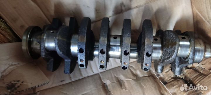 Коленвал на chevrolet lacetti 1 6