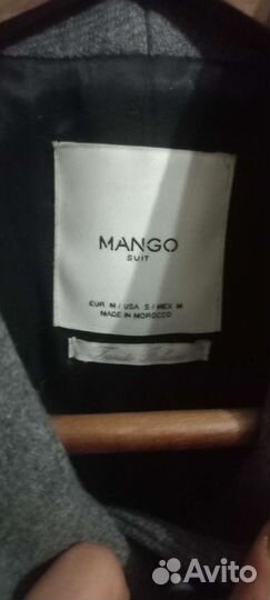 Пальто Mango шерсть