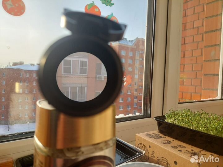 Оптический прицел vector optics