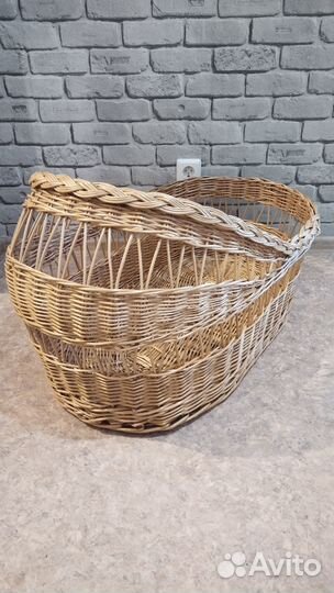 Люлька плетёная