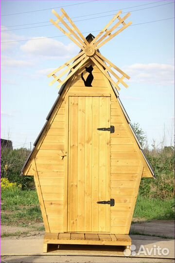 Дачный туалет