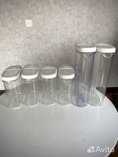 Банки для сыпучих продуктов IKEA икеа