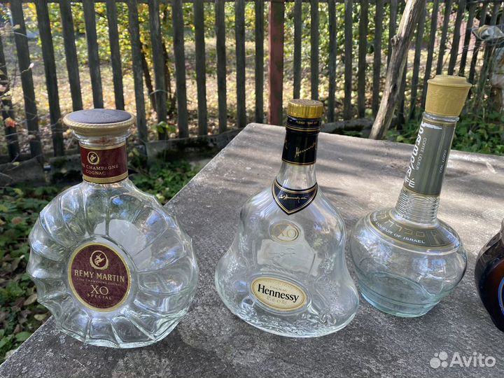 Бутылки контрабас парусник кьянти винтаж кинорекв