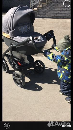 Коляска 2 в 1