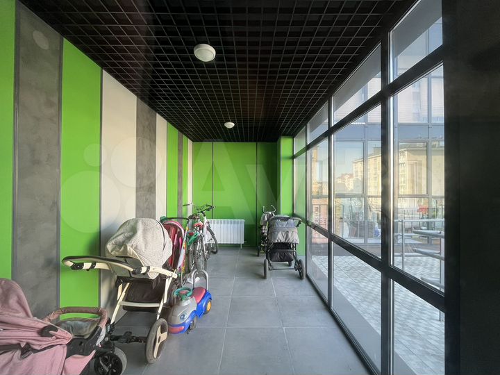 Квартира-студия, 29,4 м², 2/8 эт.