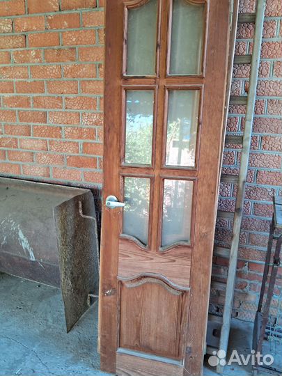 Межкомнатные двери бу деревянные