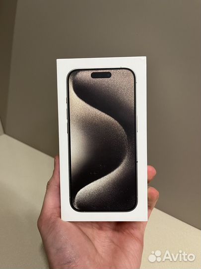 iPhone 15 Pro, 128 ГБ