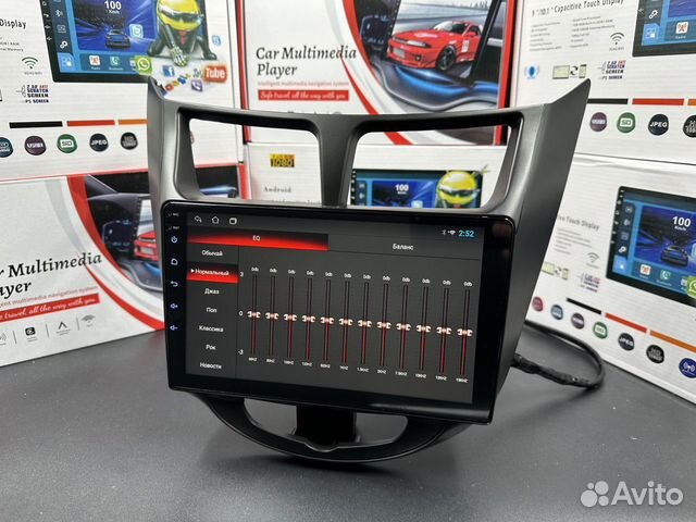 Магнитола android на Hyundai Solaris 1 объявление продам