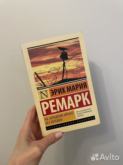 Ремарк, На западном фронте без перемен