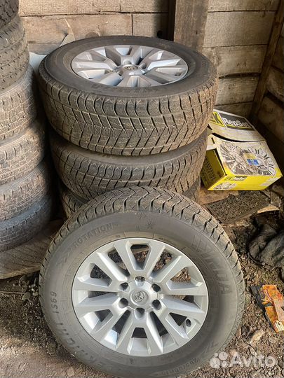 Литье r18 прадо 150 оригинал