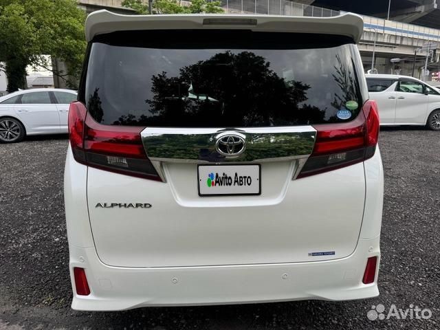 Toyota Alphard 2.5 CVT, 2017, 47 000 км
