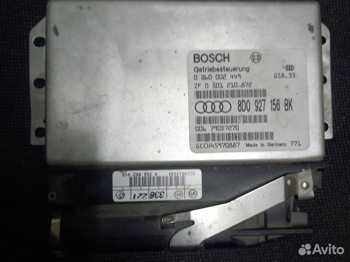 Блок управления АКПП VAG A6 (C5) (1997-2004)