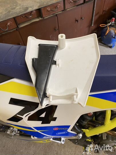 Щиток на эндуро