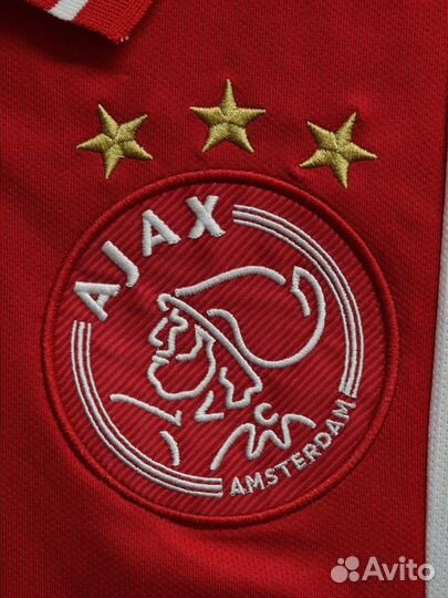 Футболка фк Аякс / Ajax 2024-2025г Домашняя, М/L