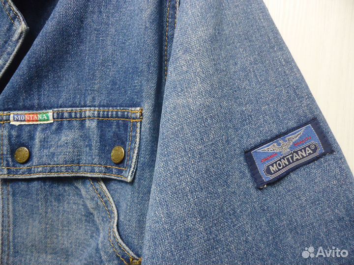 Плащ джинсовый женский Montana оригинал 52