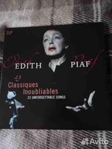 Edith Piaf/ 23 Unforgettable songs 2LP M/M/M Neth