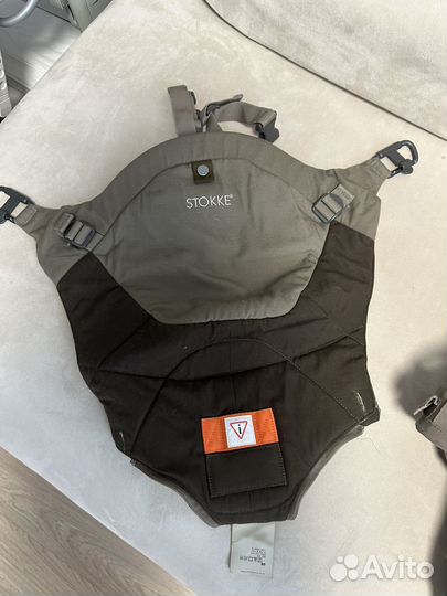 Рюкзак переноска кенгуру stokke